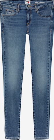 Tommy Jeans - Skinny Vaquero en azul: frente