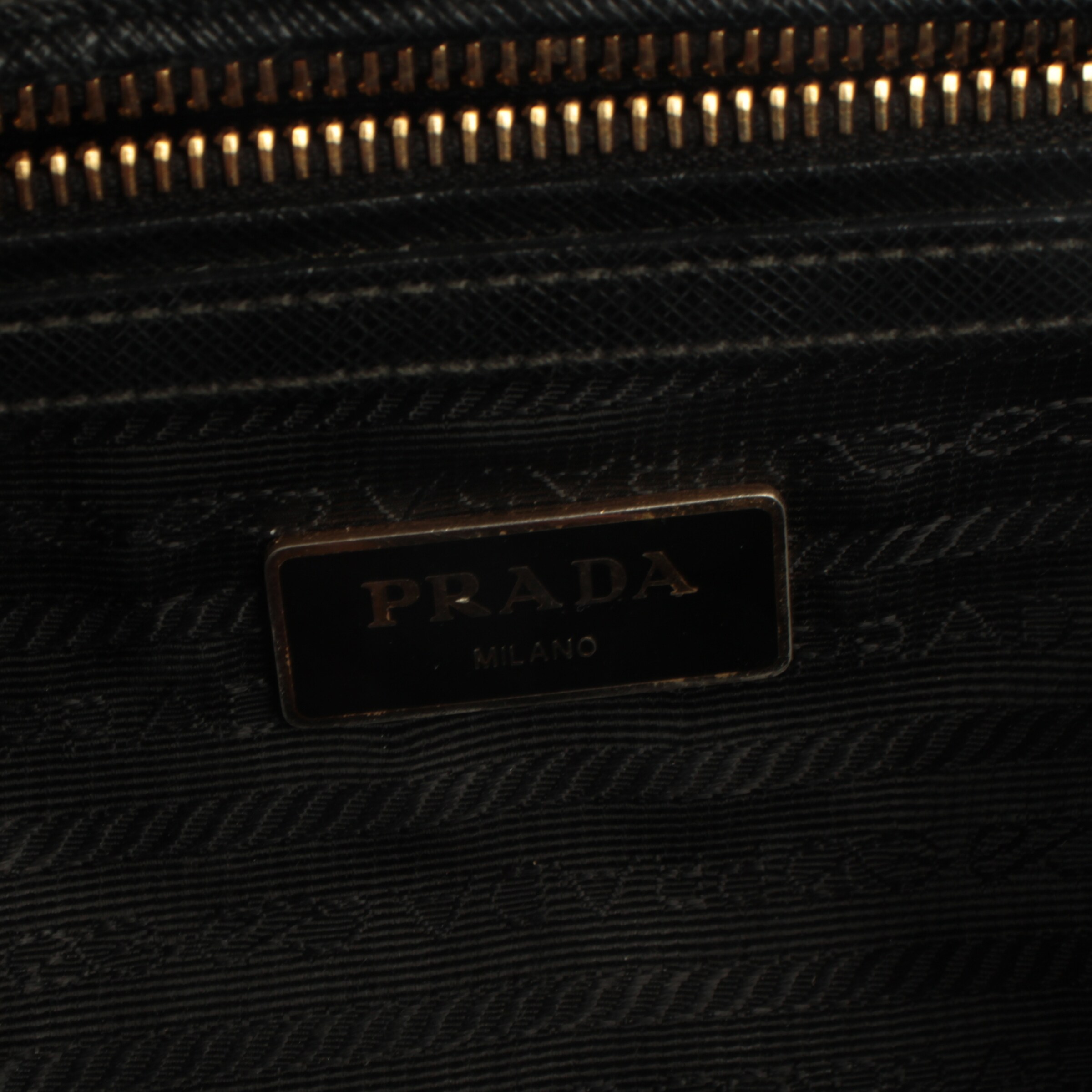 PRADA Handtasche One Size in Schwarz