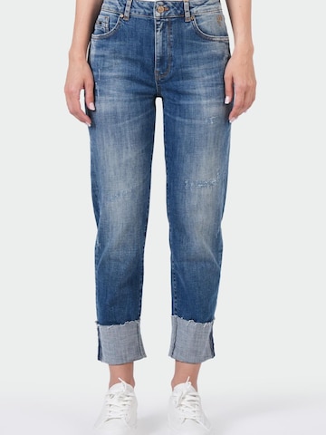 Regular Jean M.O.D MIRACLE OF DENIM en bleu