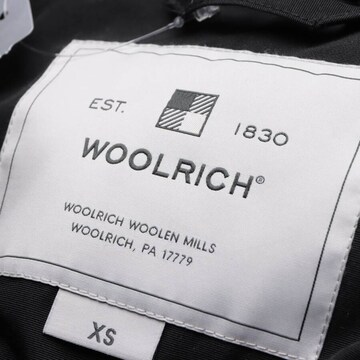 Woolrich Winterjacke / Wintermantel XS in Schwarz