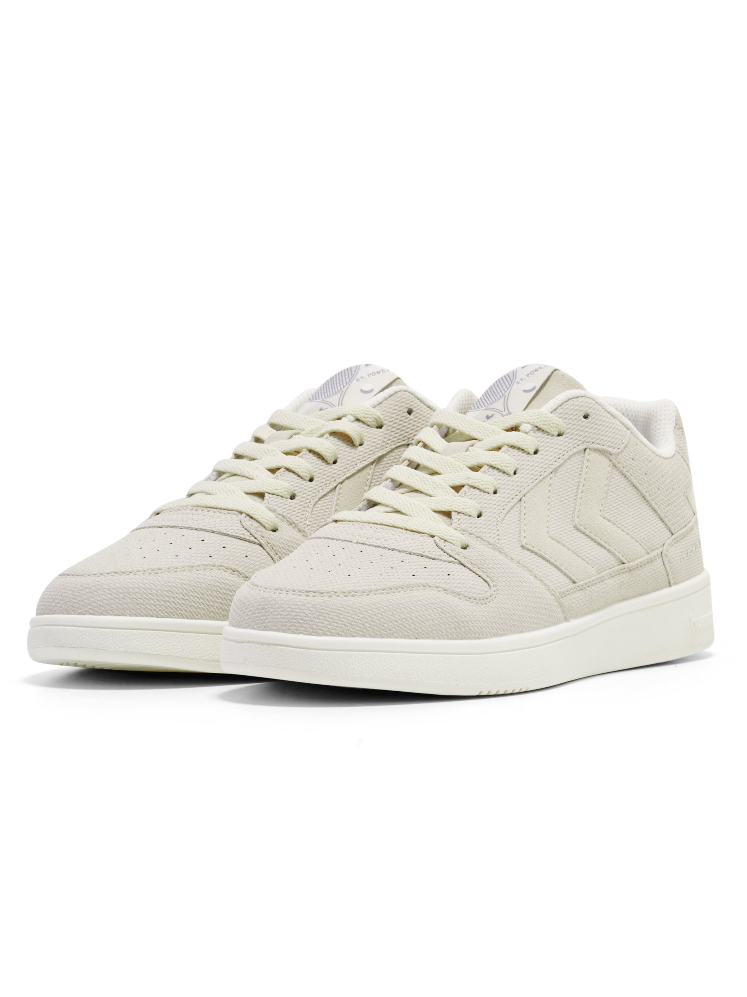 Hummel Sneakers laag 'POWER PLAY LIZARD' in Beige