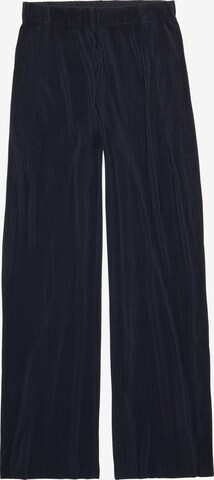 TOM TAILOR Loose fit Pants in Blue: front