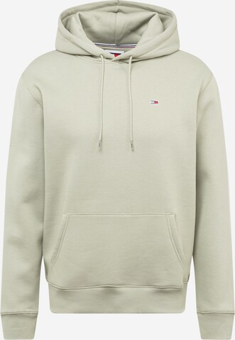 TOMMY HILFIGER Mikina – zelená: přední strana