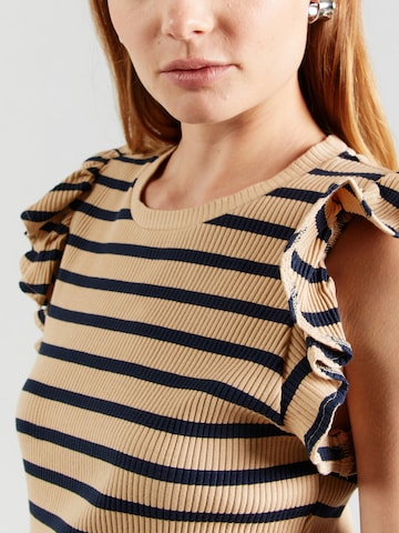 Lindex Top 'Bea' in Beige