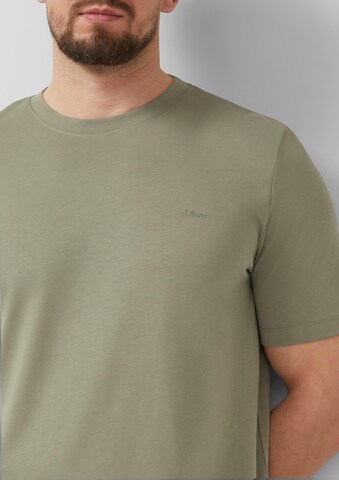 s.Oliver Shirt in Green