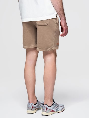 Ombre Loosefit Sporthose‌‌‌‌‌‌‌‌‌‌ in Braun