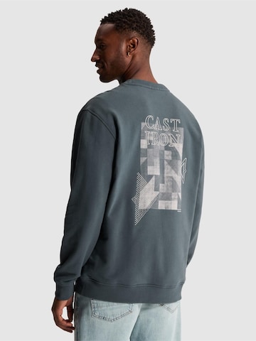 CAST IRON - Sudadera 'Relaxed fit sweatshirt with graphics' en beige: frente