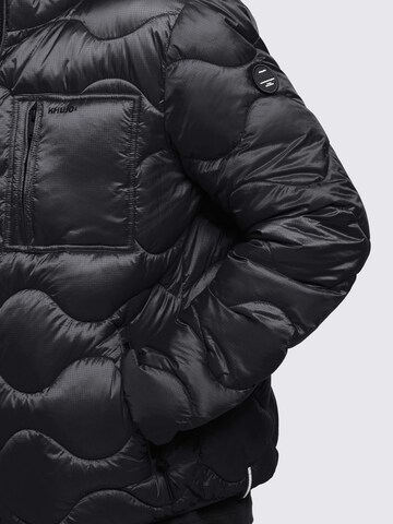 khujo Between-Season Jacket 'Remo' in Black