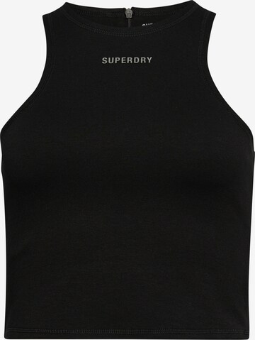 Superdry Top in Black: front