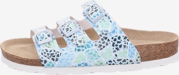 ROHDE Pantolette 'Alba' in Grün: Vorderseite