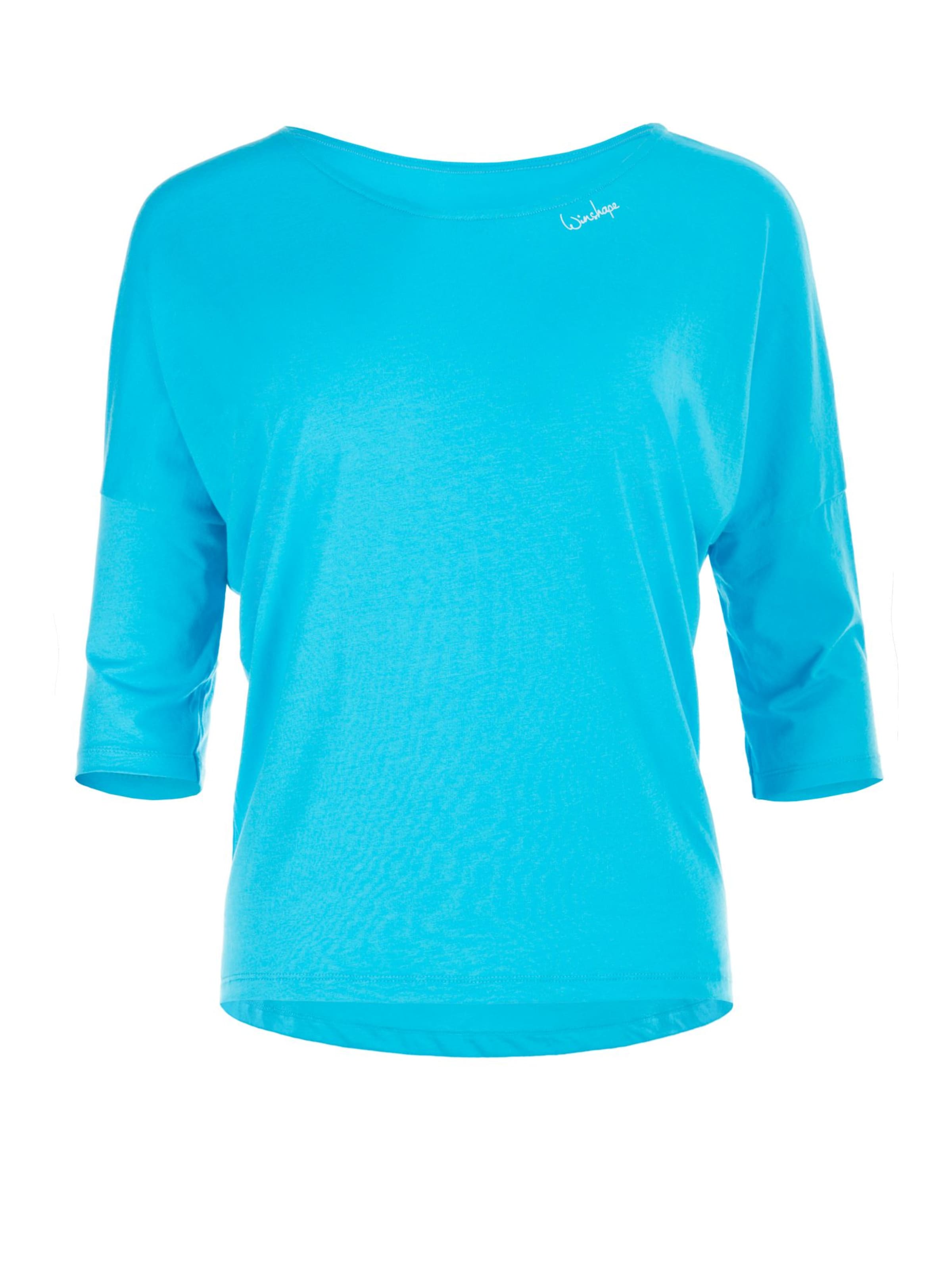 Winshape - Top desportivo ' MCS004 ' em azul: frente