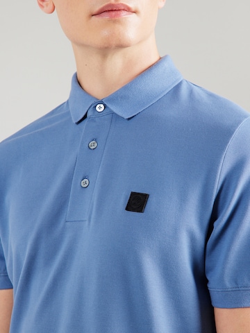 s.Oliver BLACK LABEL - Camiseta en azul
