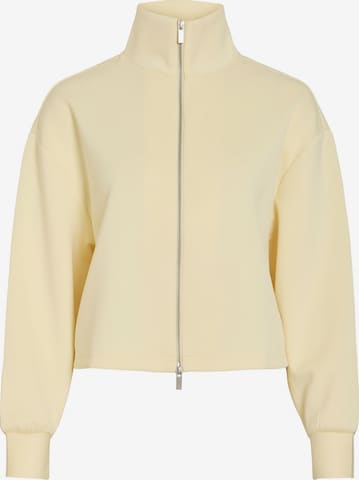VILA - Sudadera con cremallera 'VILoana' en amarillo: frente