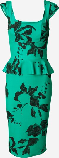 WAL G. Φόρεμα 'MAY' σε πράσινο / μαύρο, Άποψη προϊόντος
