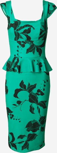 WAL G. Dress 'MAY' in Green / Black, Item view