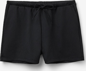 Tezenis Pants in Black: front