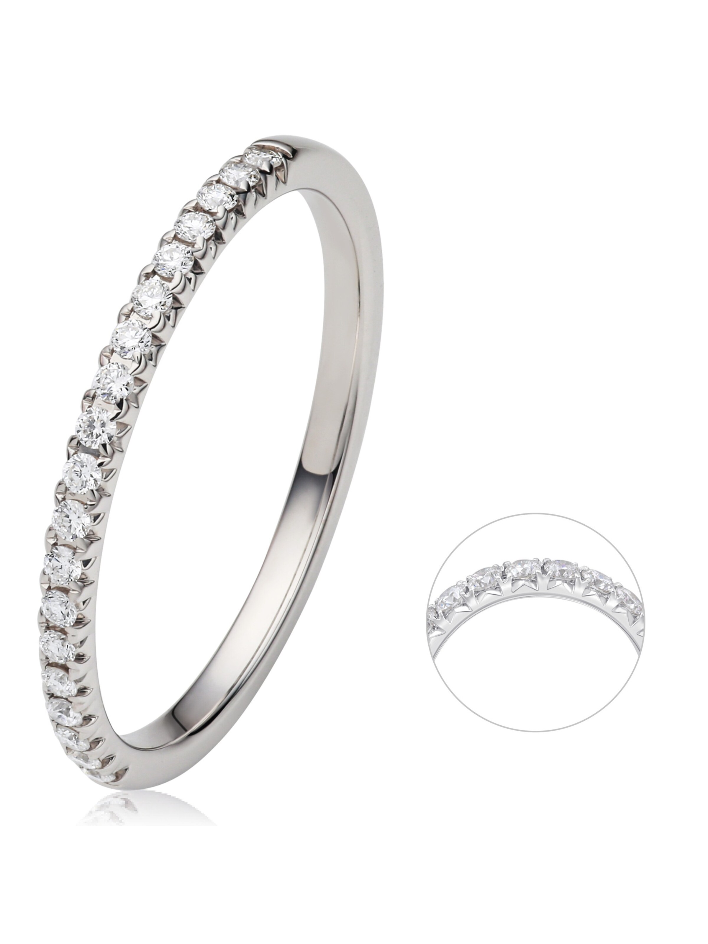 ONE ELEMENT Ring 'Memoire' in Silver