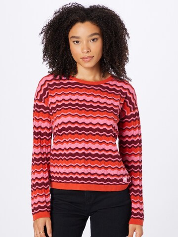 Blutsgeschwister Sweater 'Chic Promenade' in Mixed colours: front