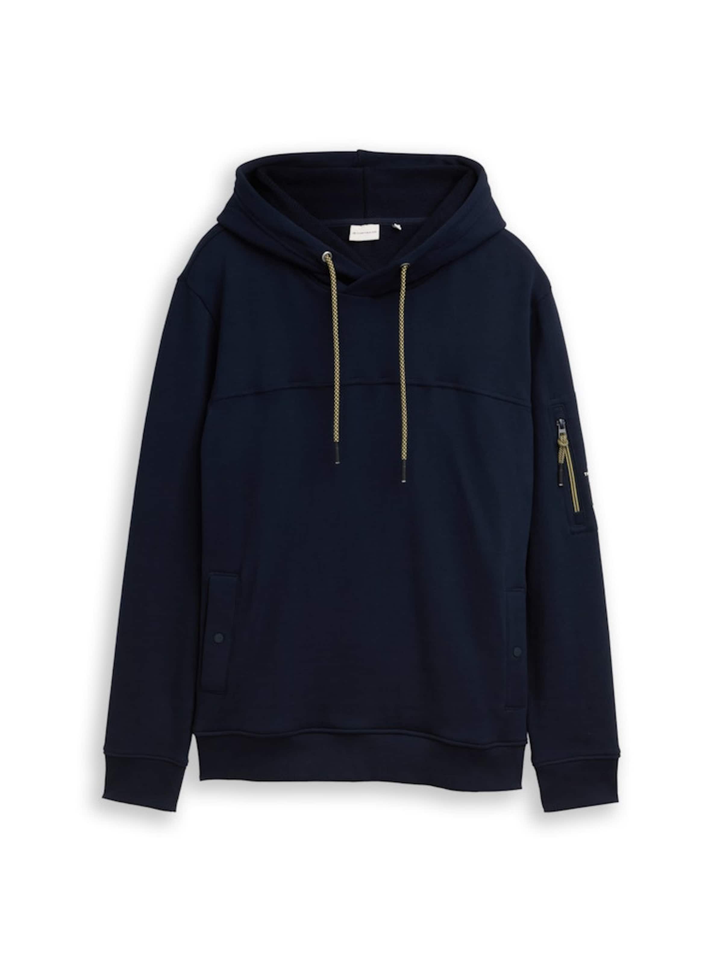 TOM TAILOR Sweatshirt in Blue: front