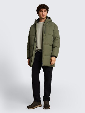 TOM TAILOR DENIM Winterjas in Groen
