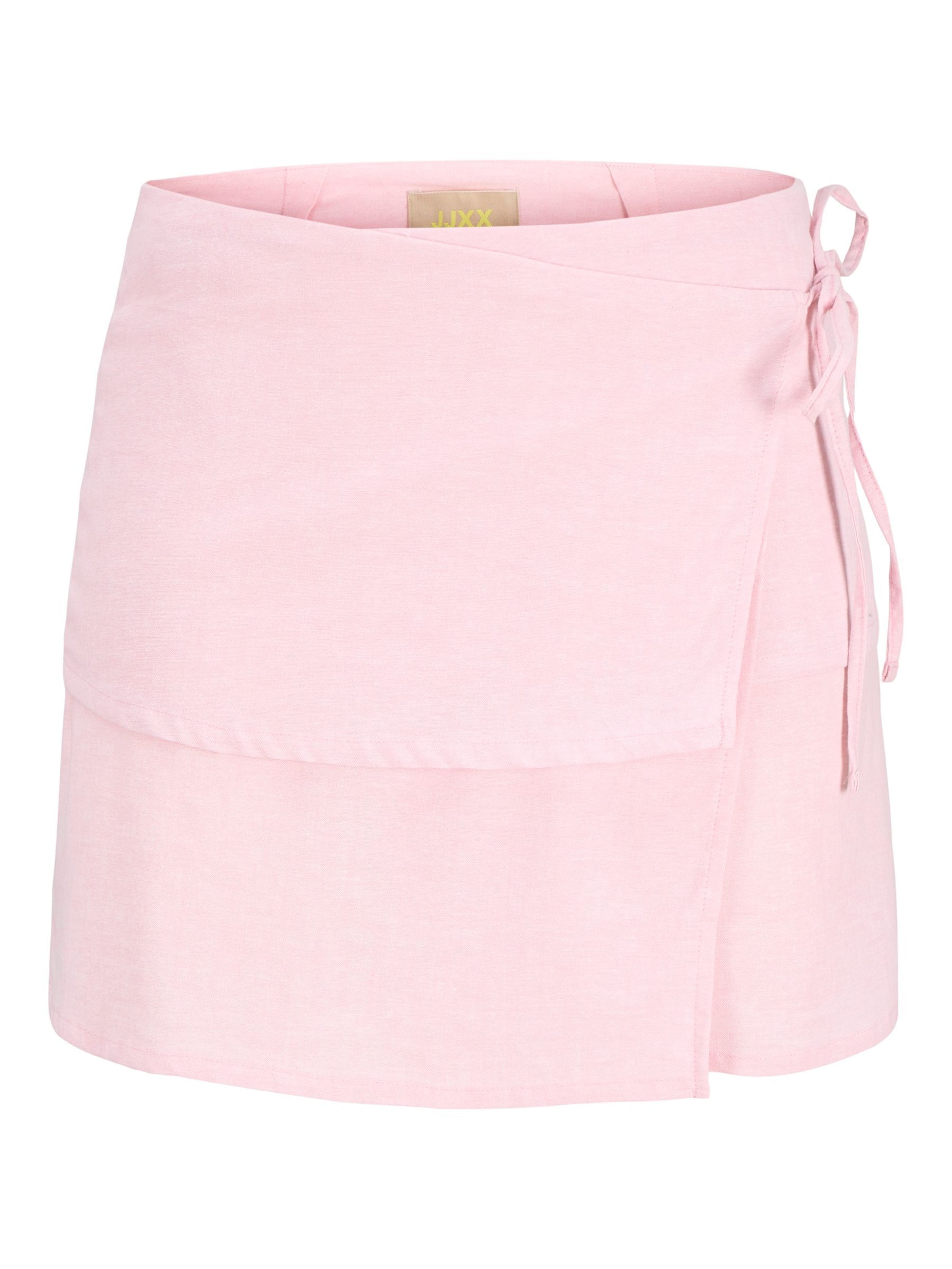 JJXX - Falda 'JXSina' en rosa: frente