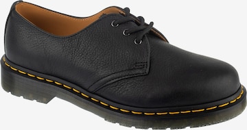 Slip on Dr. Martens en noir : devant