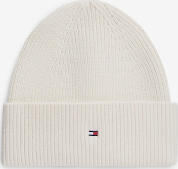 Bonnet TOMMY HILFIGER en beige : devant
