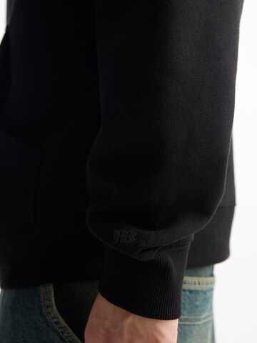 Pull&Bear Sweatshirt in Zwart