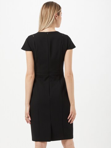 BOSS Black Sheath Dress 'Dilira' in Black