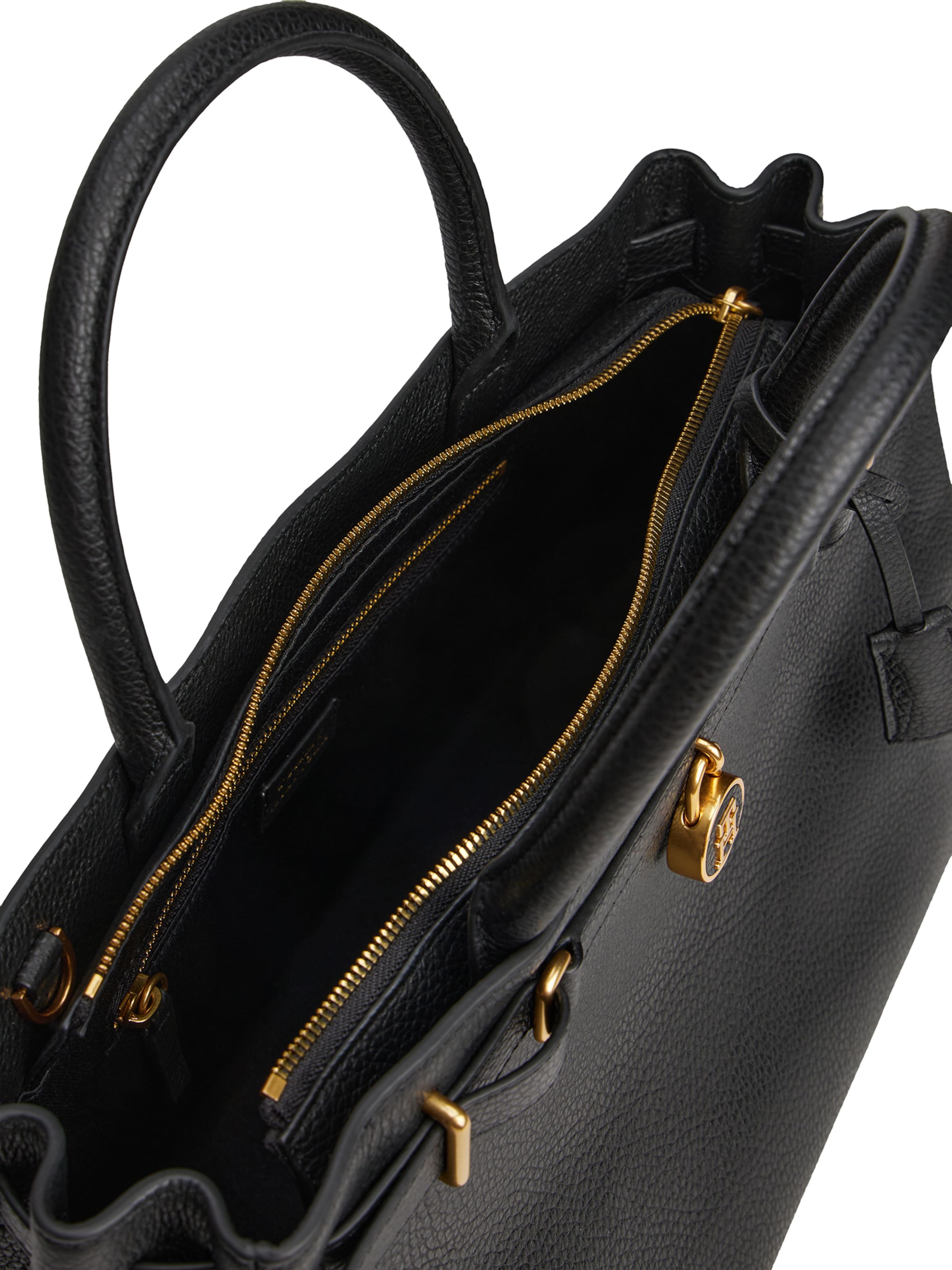 TOMMY HILFIGER Shopper in Schwarz