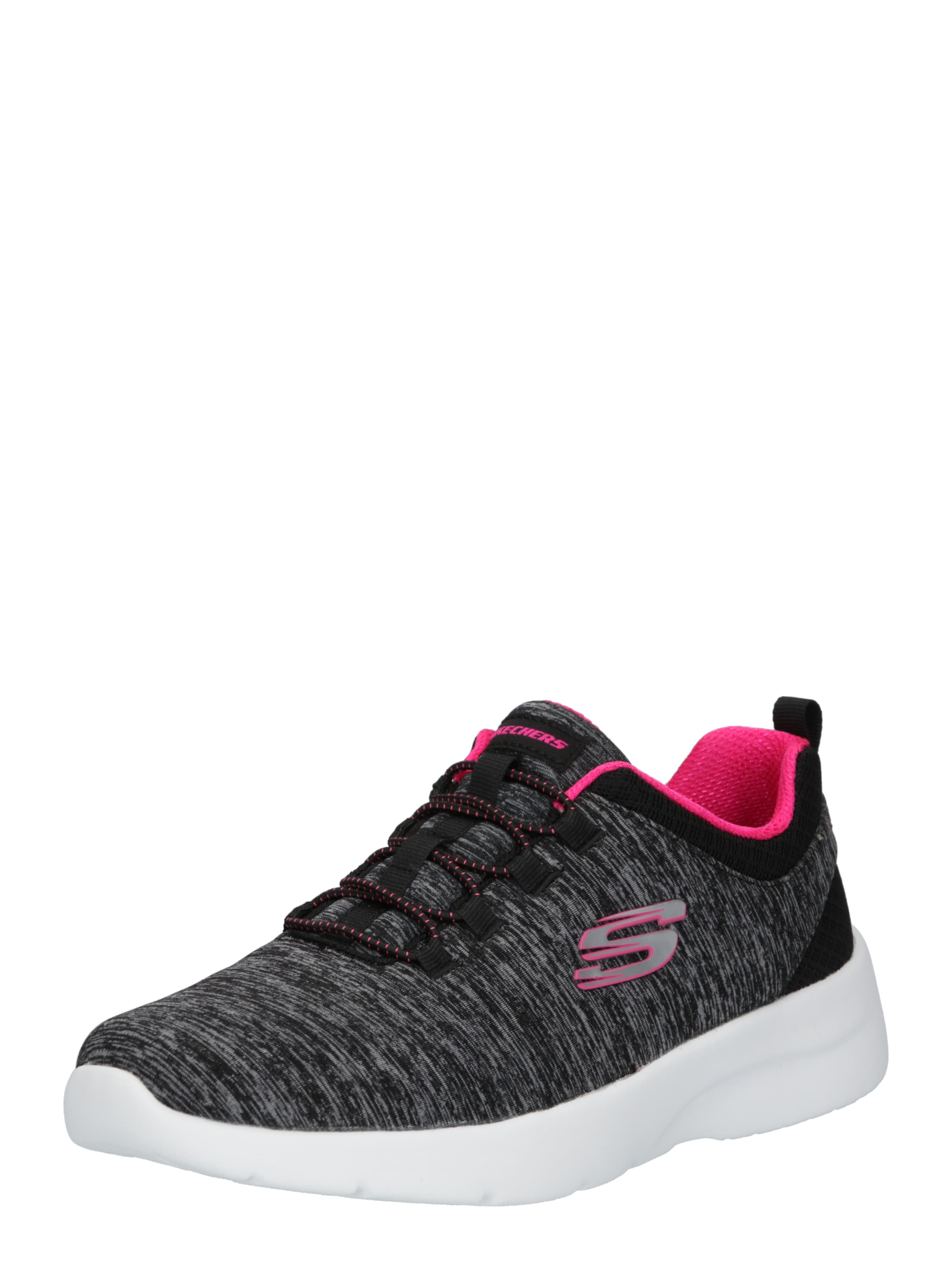 SKECHERS Sneaker 'Dynamight 2.0' in Schwarz: Vorderseite