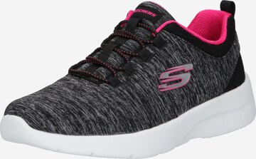 SKECHERS Nízke tenisky 'Dynamight 2.0' - Čierna: predná strana