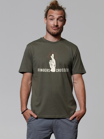 Watapparel Shirt in Green: front