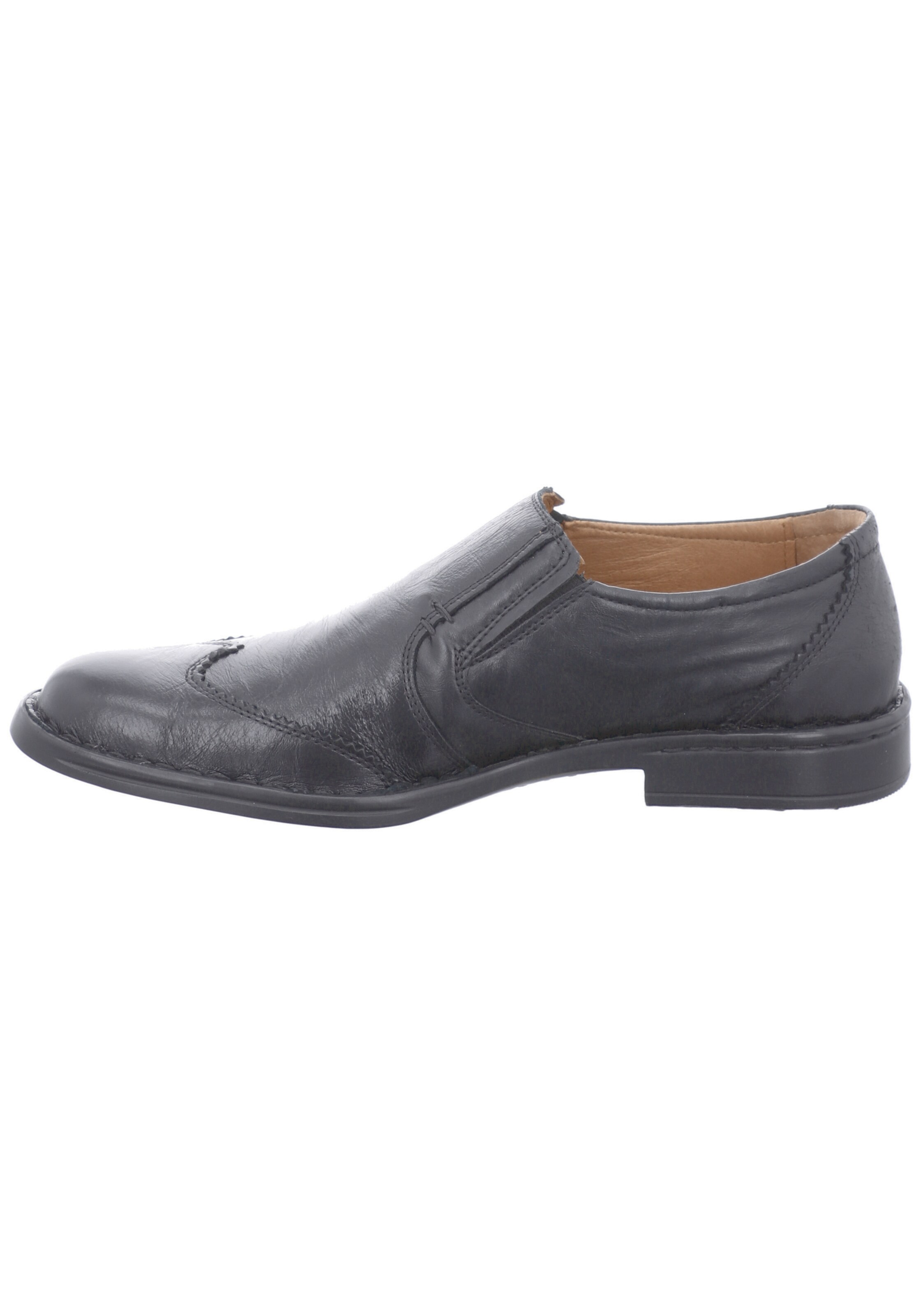 JOSEF SEIBEL Slipper 'Douglas' in Schwarz