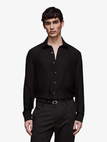 Comfort fit Camicia di PATRIZIA PEPE in nero: frontale