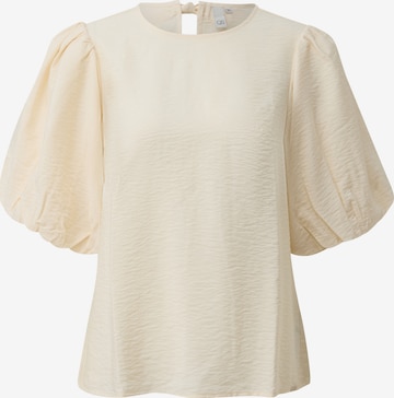 Chemisier ' ' QS en beige : devant
