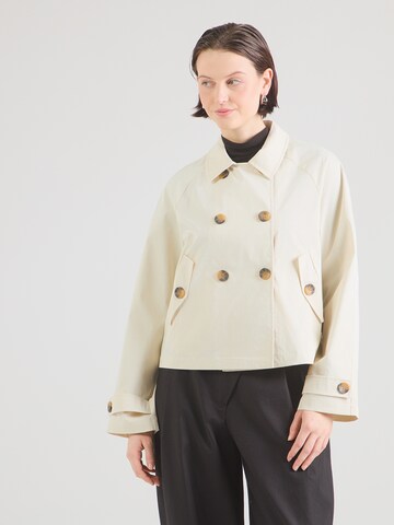 ONLY Välikausitakki 'ONLApril' värissä beige: etupuoli