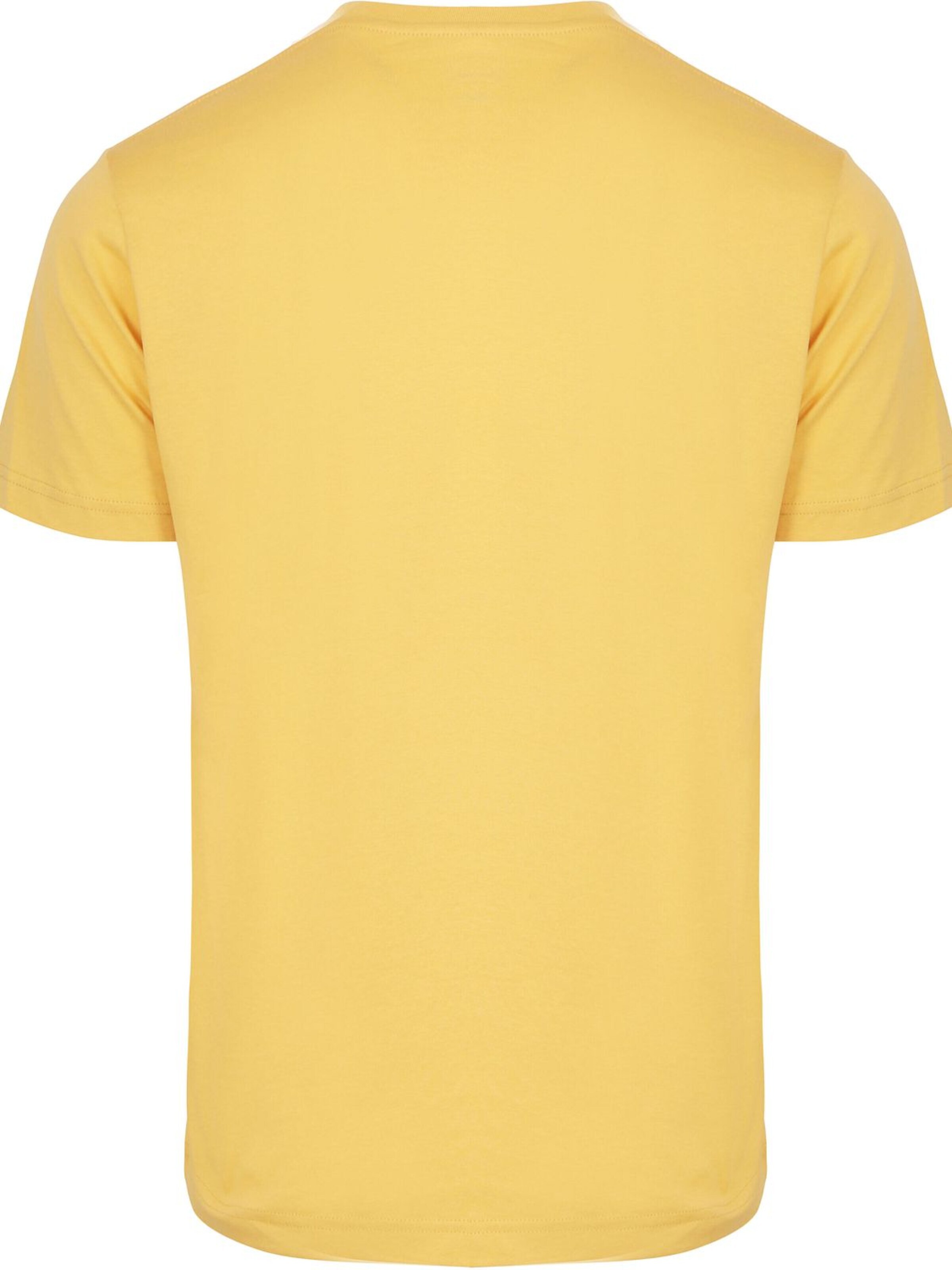 KING Essentials Shirt 'The Steve' in Yellow