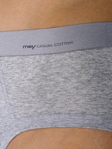 Mey Slip 'Casual Cotton' in Grey