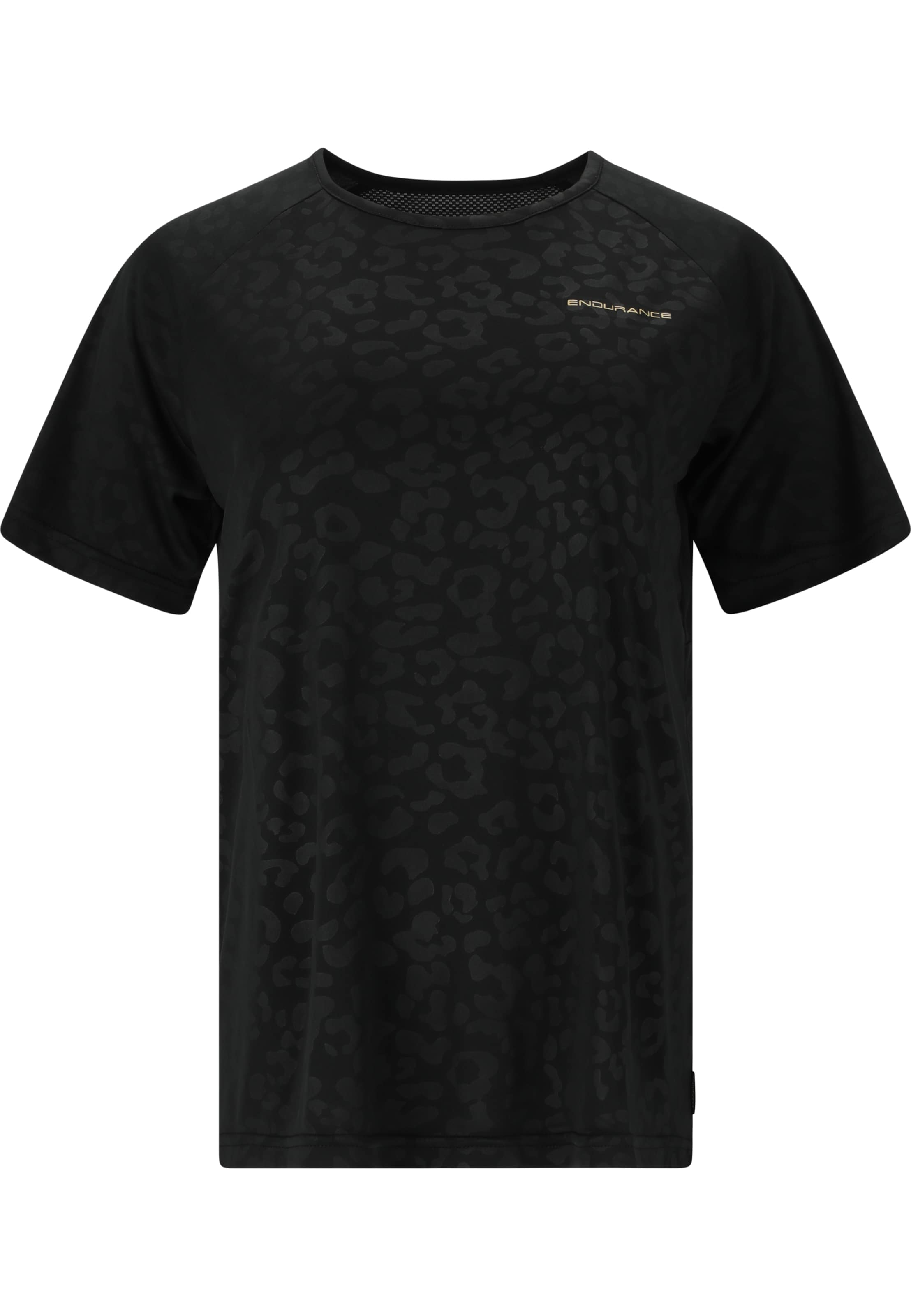 Maglia funzionale 'Karna' di ENDURANCE in nero: frontale