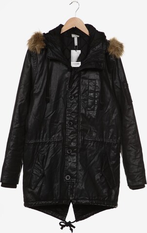 Adidas neo top leather jacket