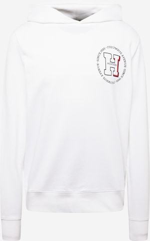 Sweat-shirt TOMMY HILFIGER en blanc : devant