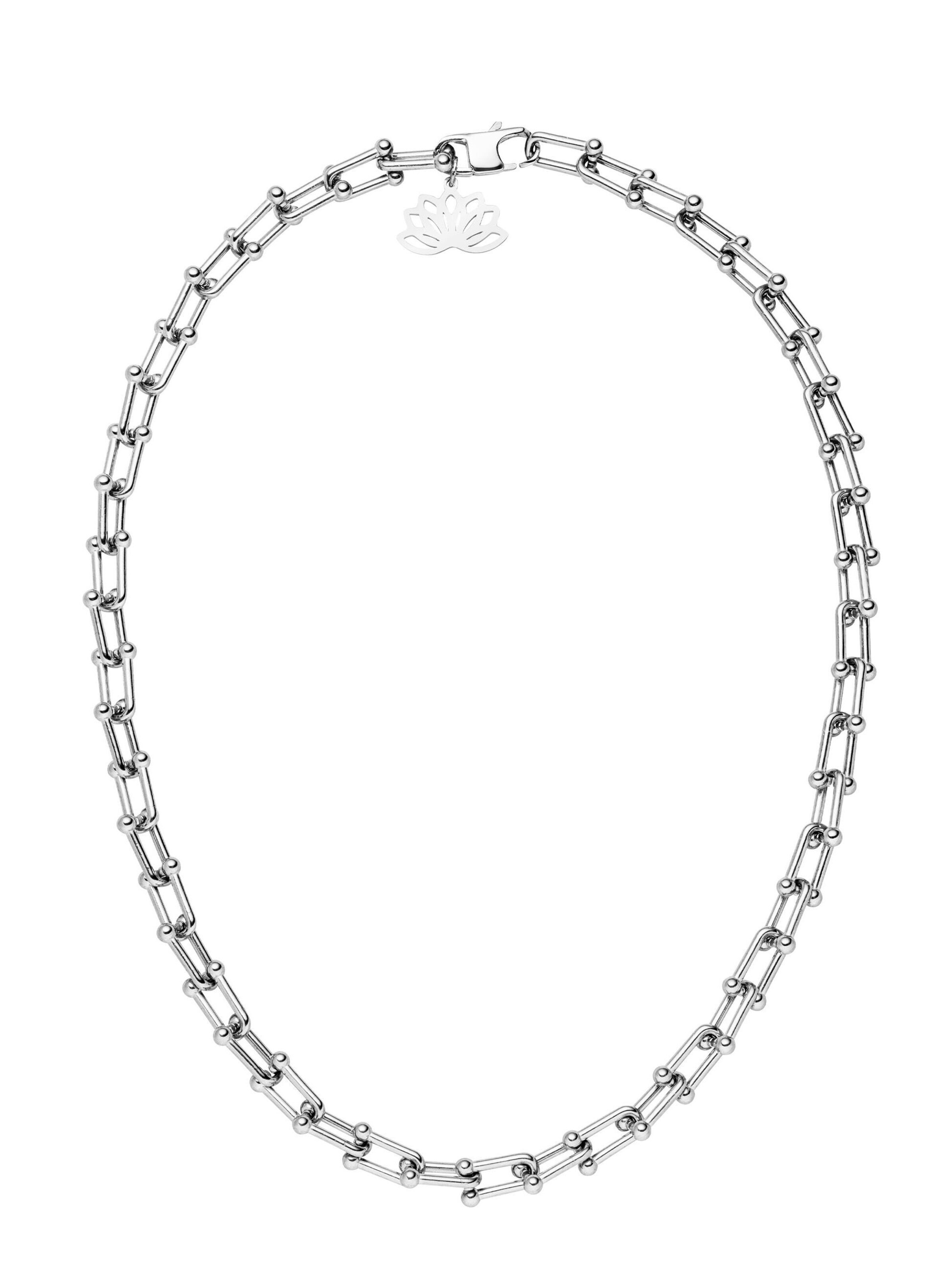 PURELEI Ketting 'Kalele' in de kleur Zilver, Productweergave