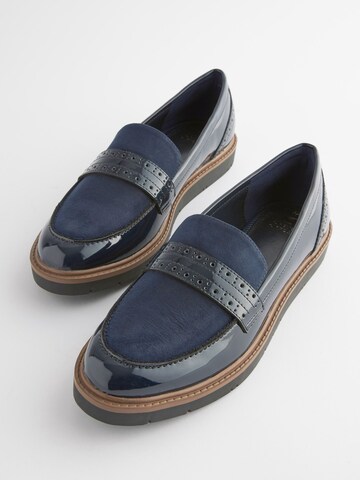 mėlyna Next Loaferai