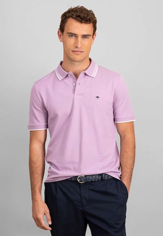 T-Shirt FYNCH-HATTON en violet : devant