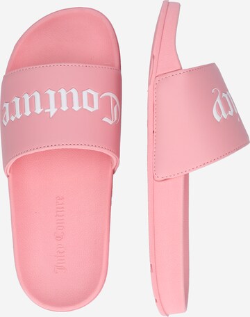 Juicy Couture - Sapato aberto em rosa