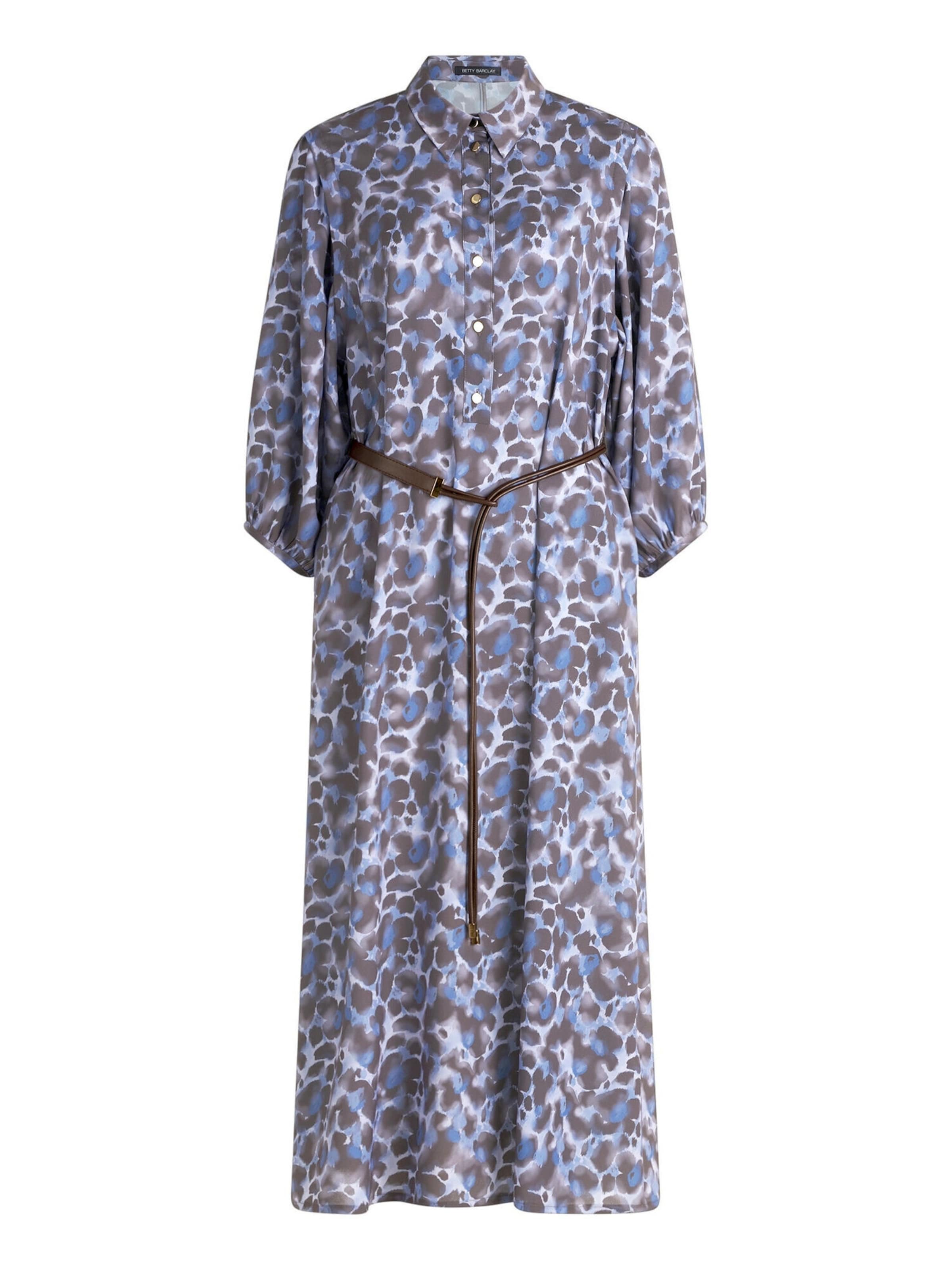 Betty Barclay Avondjurk in Blauw: voorkant
