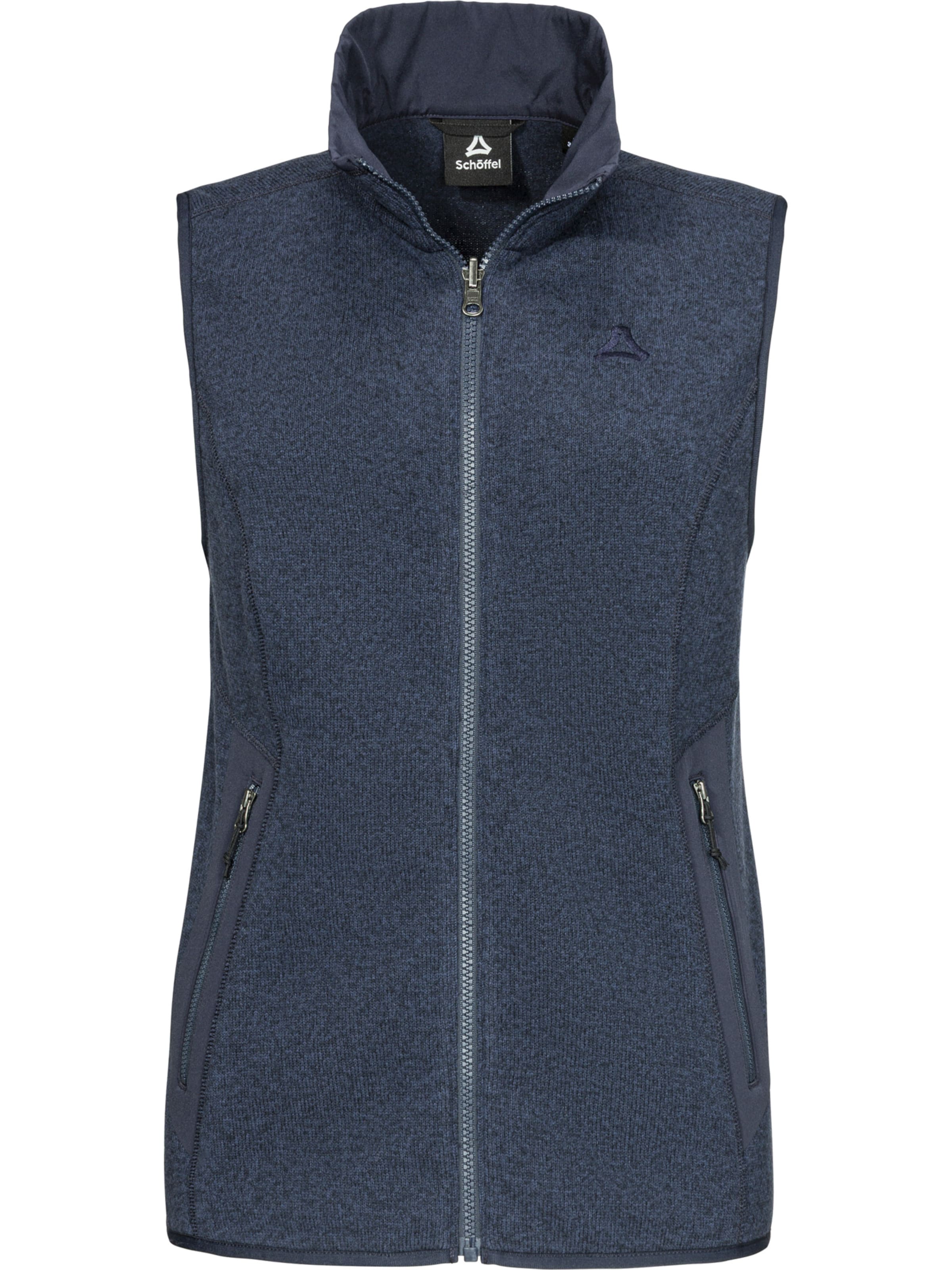 Gilet de sport Schöffel en bleu : devant