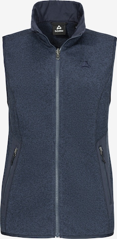 Gilet de sport Schöffel en bleu : devant