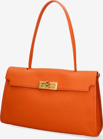 Gave Lux Schultertasche in Orange: Vorderseite